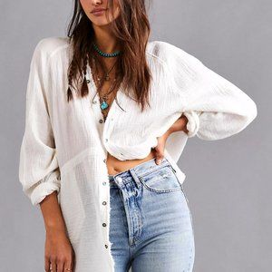 Free People Summer Daydream Buttondown
